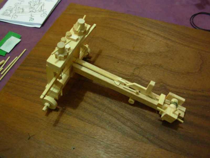 Finished Ballista